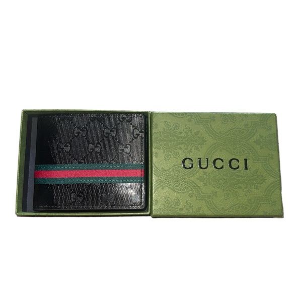- Gucci mens wallet with box - Picture 1 of 6